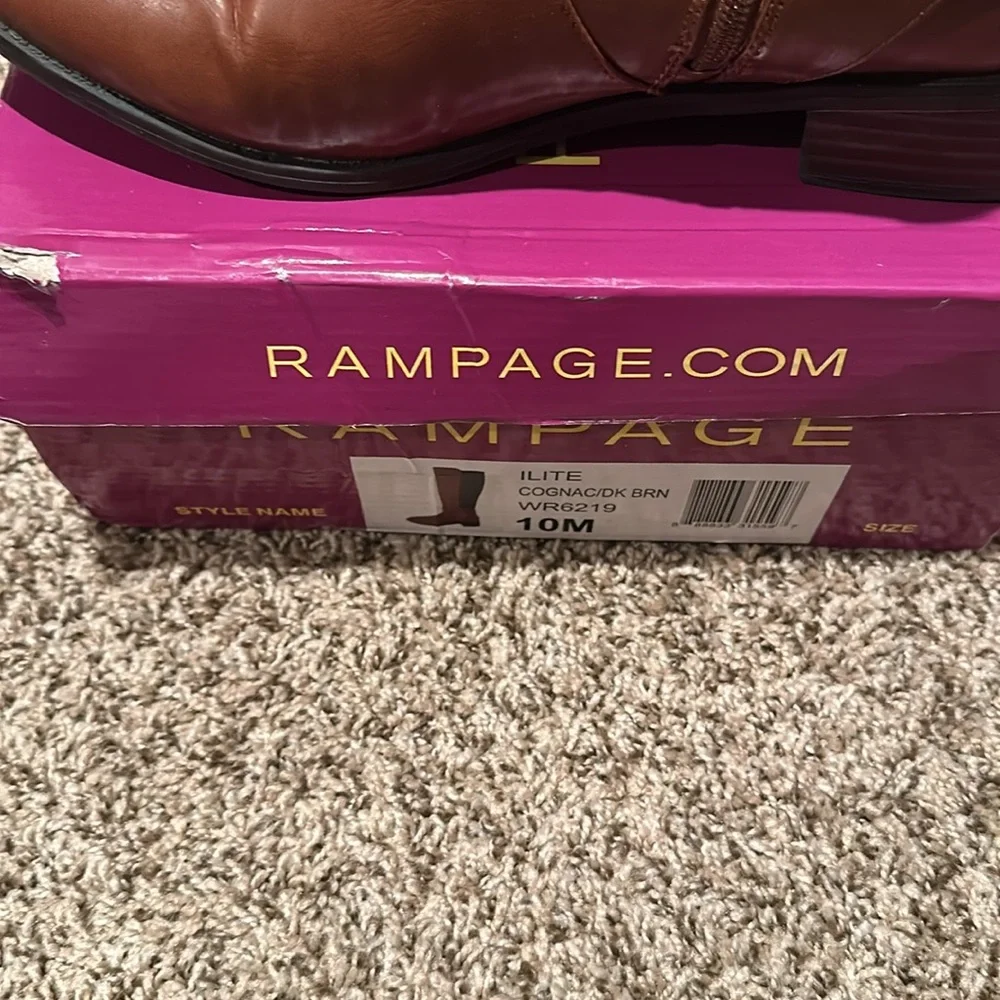 Rampage Riding boot - Picture 3 of 3